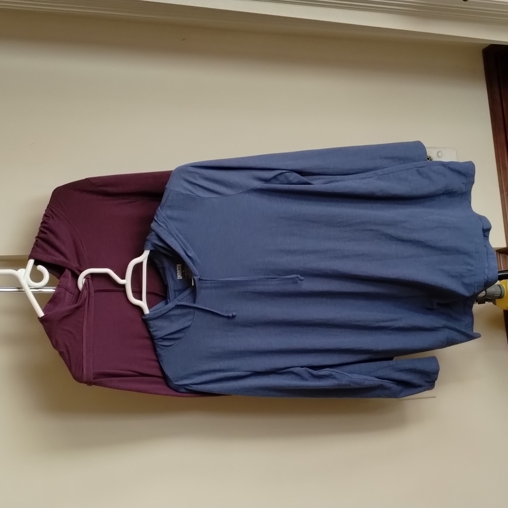 Bundle lot of 2 Duluth Trading Co tunic